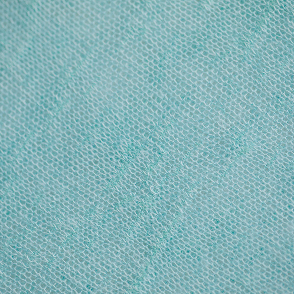Newborn Fabric Wrap - Winter - Mint