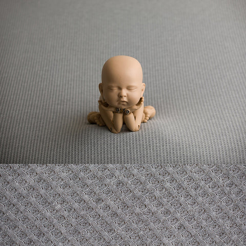 Newborn Fabric Backdrop -  Madison - Grey