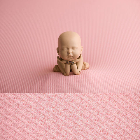 Newborn Fabric Backdrop -  Madison - Blush