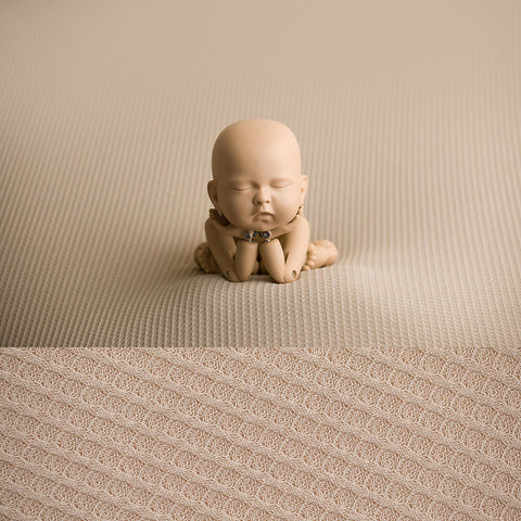 Newborn Fabric Backdrop -  Madison - Taupe