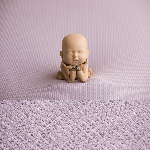 Newborn Fabric Backdrop -  Maddy - Lavender