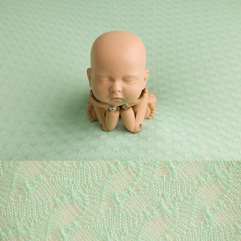 Newborn Fabric Backdrop - Maisie - Mint