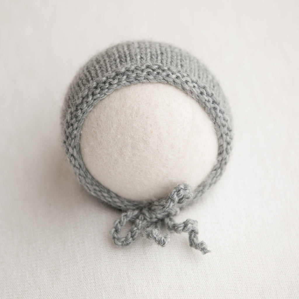 Newborn Knitted Bonnet - Amble