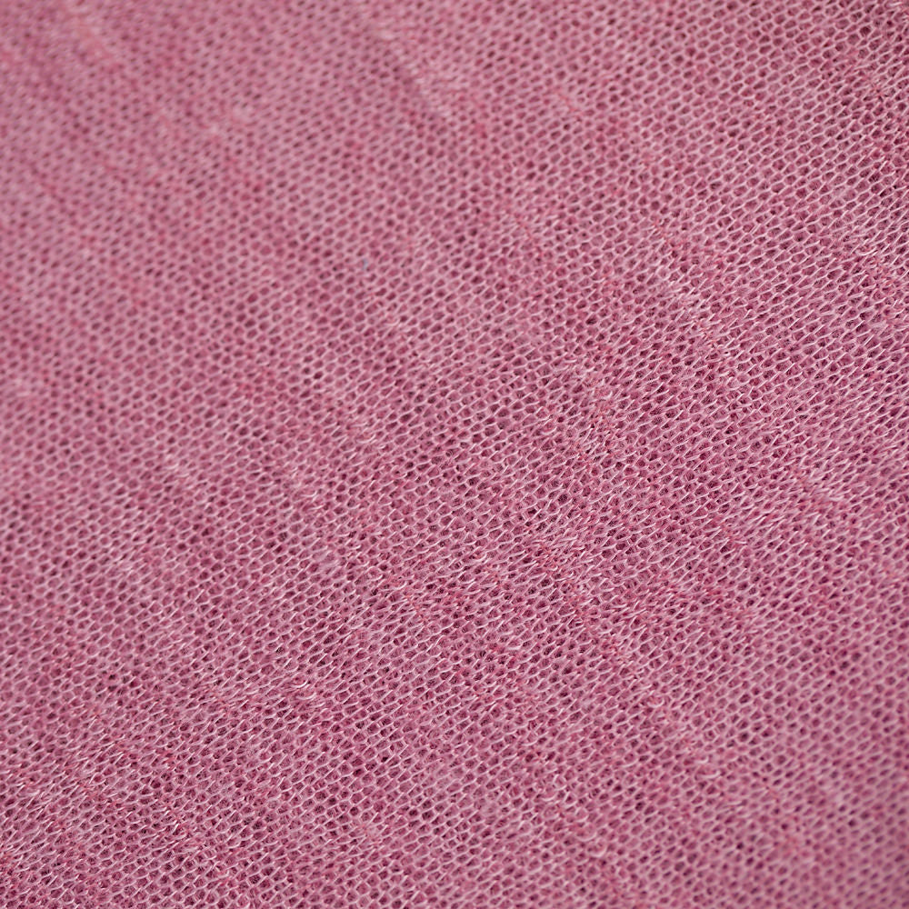 Newborn Fabric Wrap - Winter - Dark Pink