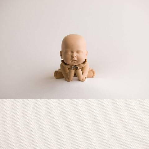 Newborn Fabric Backdrop -  Super soft Jersey  - Ivory