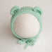 Newborn Knitted Bonnet - Peppermint (4212)