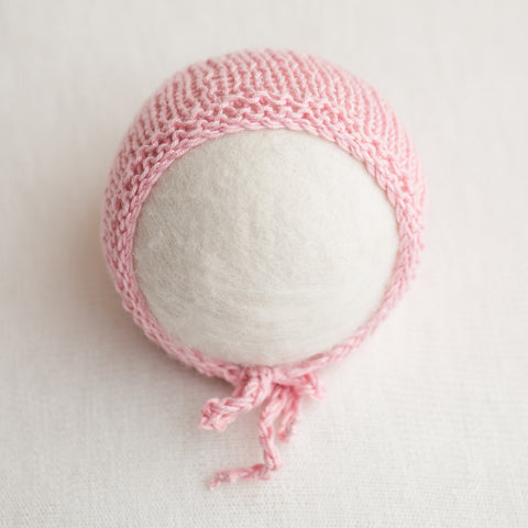 Newborn Knitted Bonnet - Blossom 7167