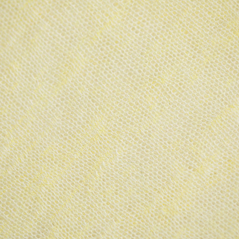 Newborn Fabric Wrap - Winter - Yellow