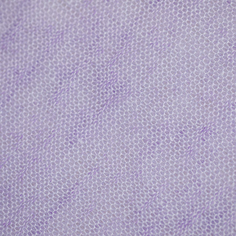 Newborn Fabric Wrap - Winter - Lilac