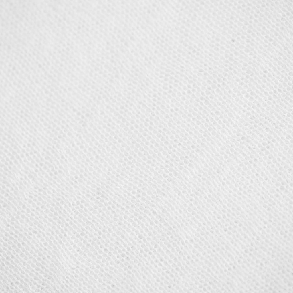 Newborn Fabric Wrap - Winter - White