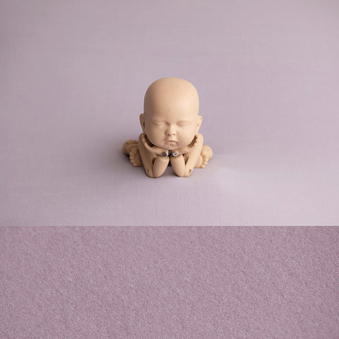 Newborn Fabric Backdrop -  Ayden Sueded Jersey - Calluna