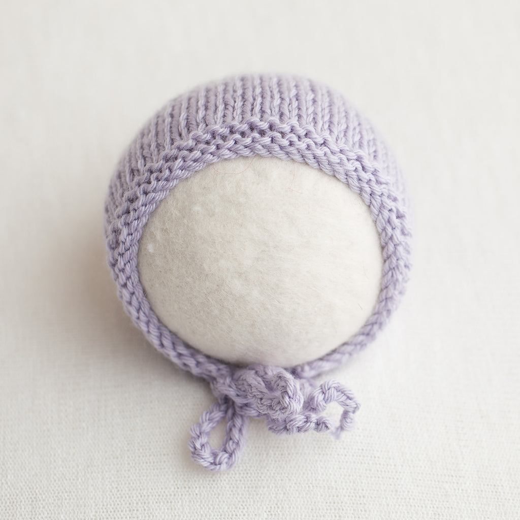 Newborn Knitted Bonnet - Dawn 665