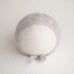 Newborn Kid Silk Bonnet - Misty