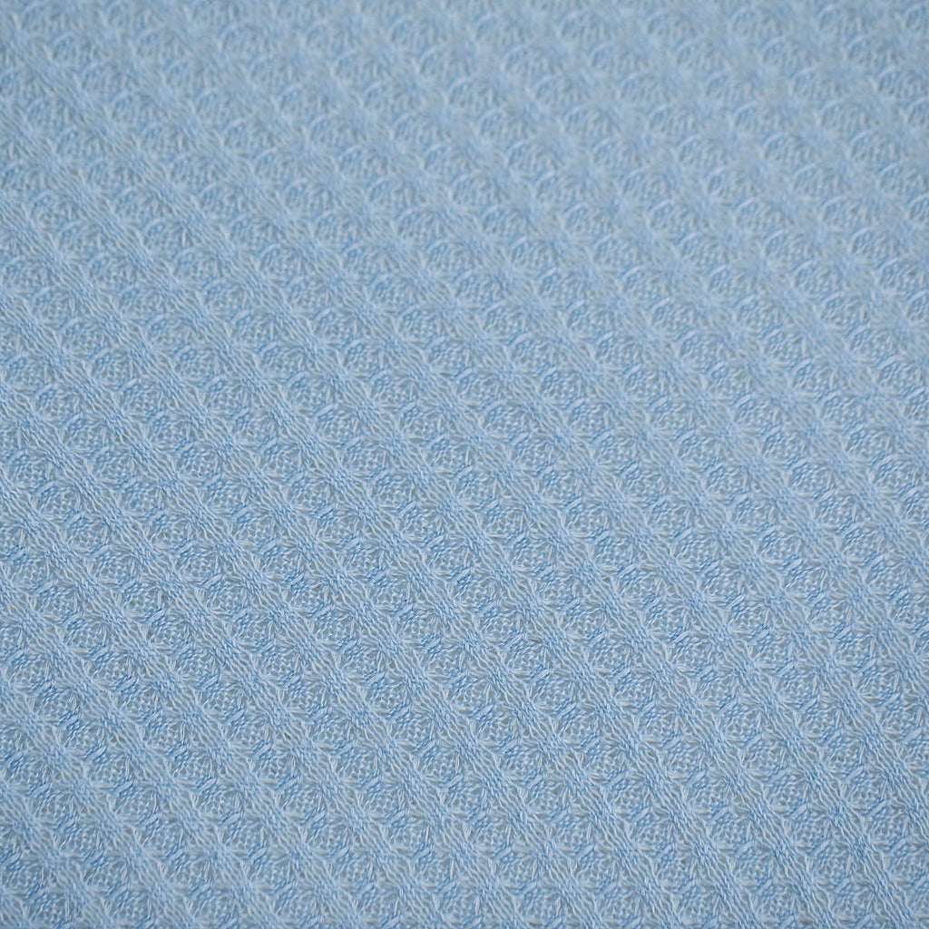 Newborn Fabric Wrap - Maddy - Mid Blue