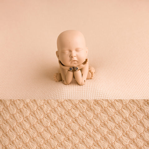 Newborn Fabric Backdrop - Mason - Taupe