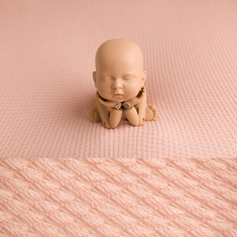 Newborn Fabric Backdrop - One Of A Kind - Pink