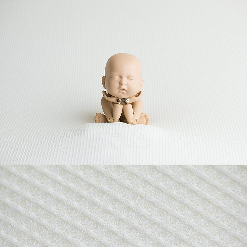 Newborn Fabric Backdrop - Madison - Ivory