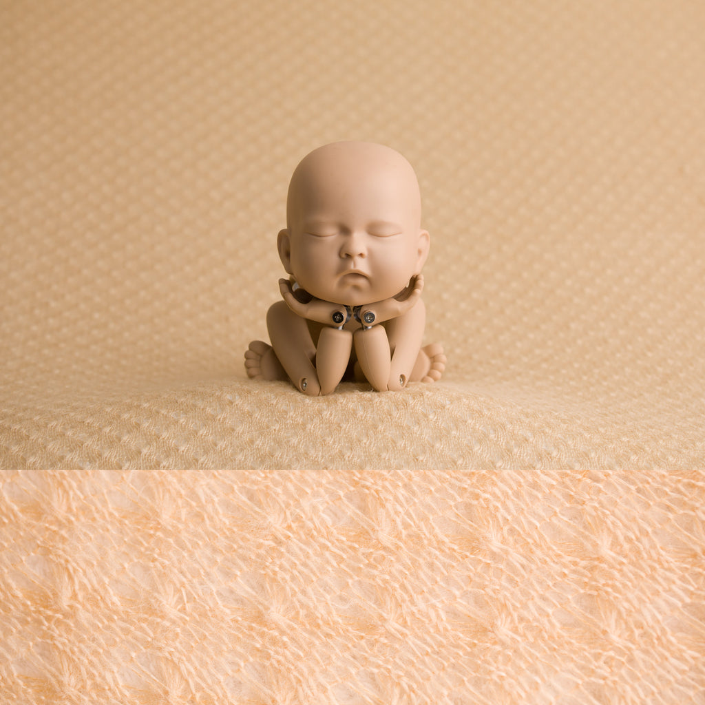 Newborn Fabric Backdrop - Tanner - Beechwood