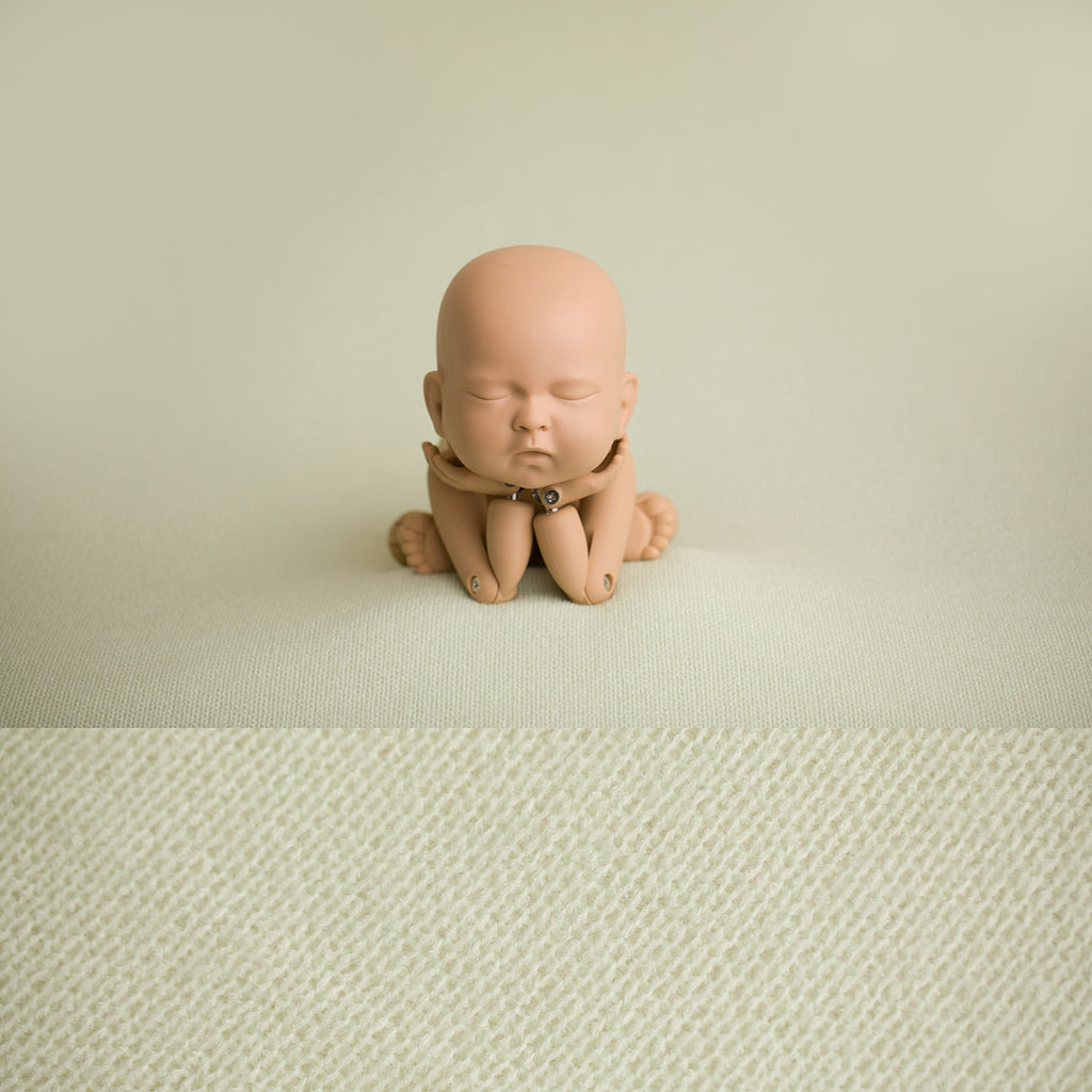 Newborn Fabric Backdrop - Taylor - Mint