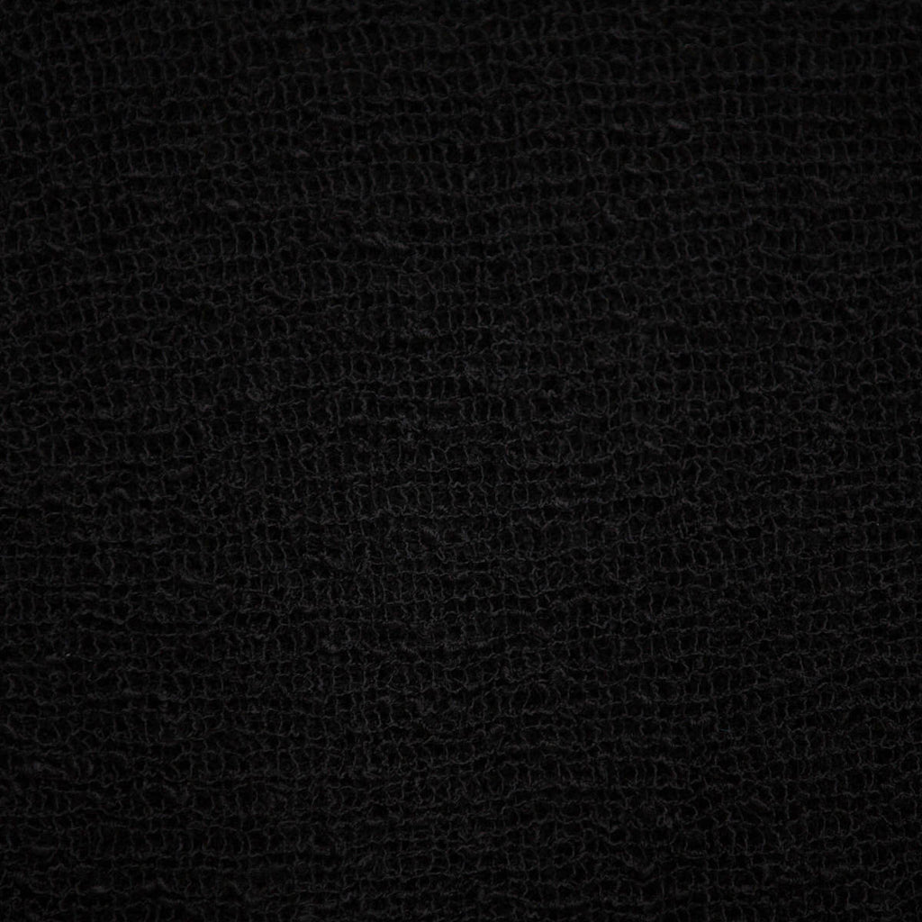 Stretch Knit Wrap 001 - Black