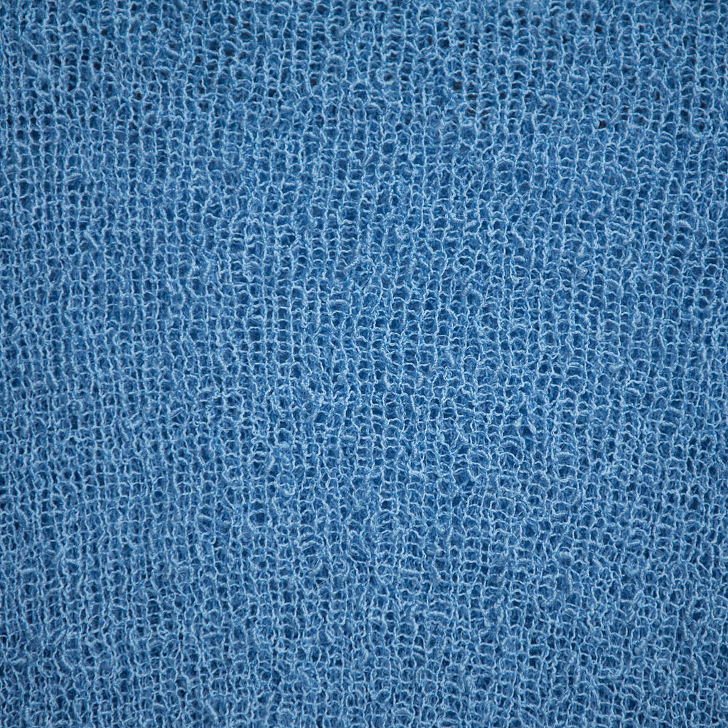 Stretch Knit Wrap 003 - Mid Blue