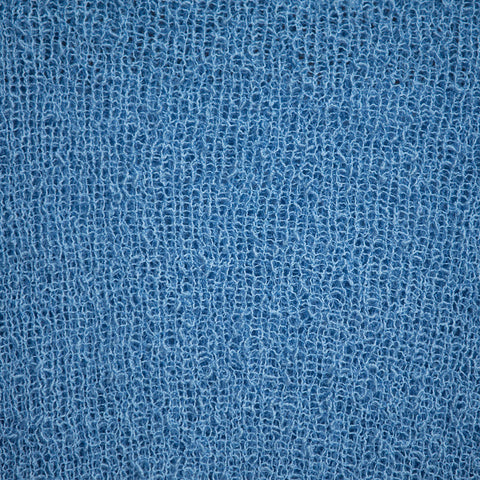 Stretch Knit Wrap 003 - Mid Blue