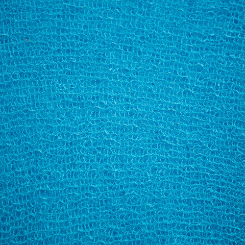 Stretch Knit Wrap 004 - Bright Turquoise