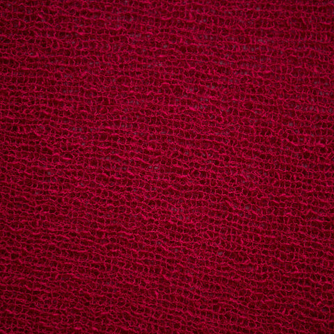 Stretch Knit Wrap 006 - Pomegranate