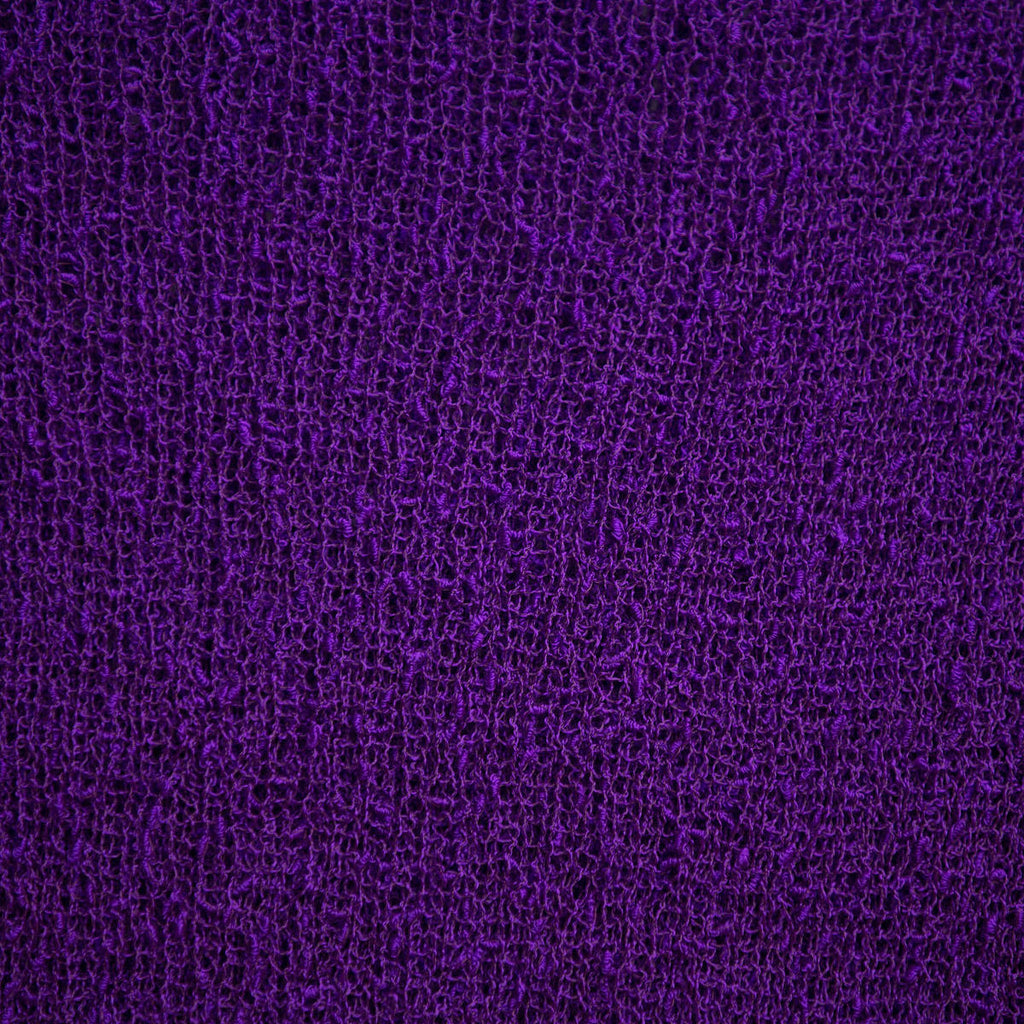 Stretch Knit Wrap 014 - Purple