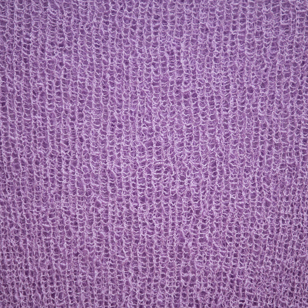 Stretch Knit Wrap 015 - Lilac