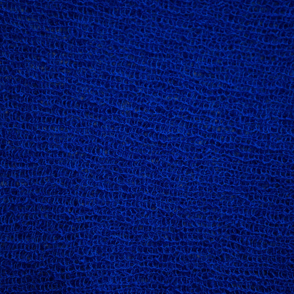 Stretch Knit Wrap 032 - Royal Blue