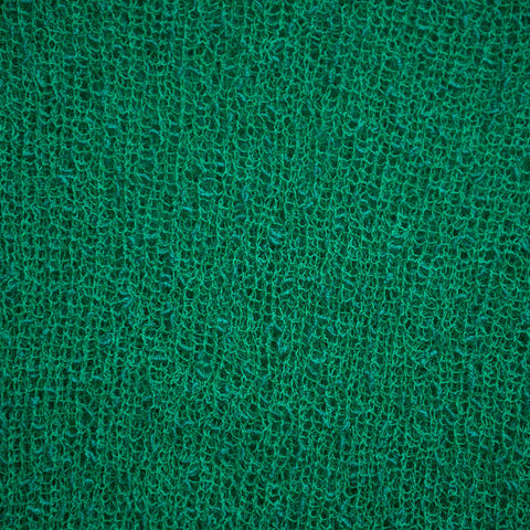 Stretch Knit Wrap 052 - Christmas Green