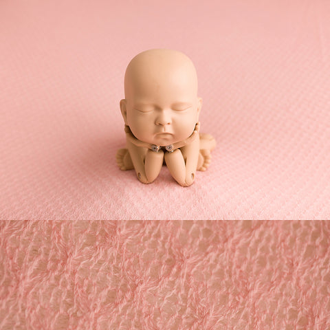 Newborn Fabric Backdrop - One Of A Kind 5 - Pink
